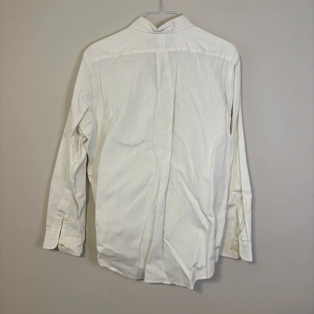 Ralph Lauren White Button Down Shirt - Picture 4 of 4